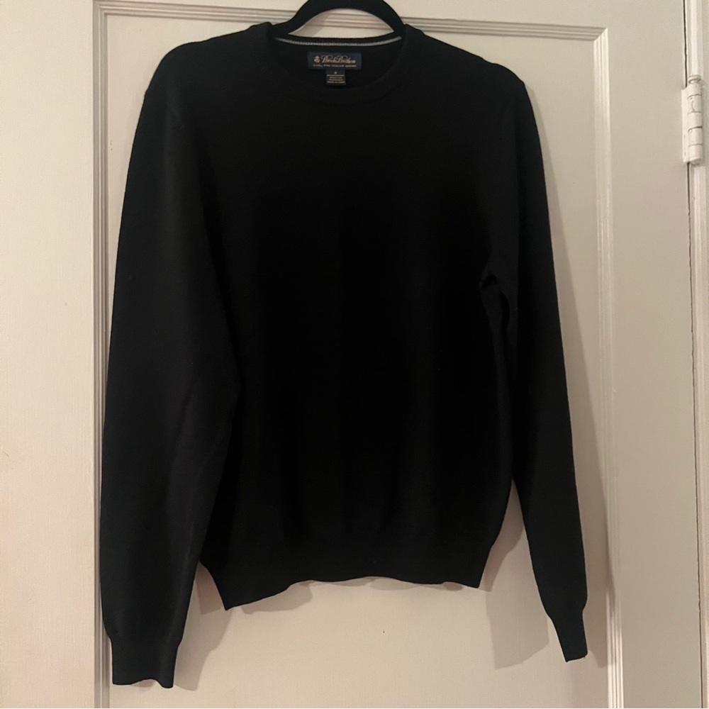 Brooks Brothers Merino Wool Crewneck Sweater